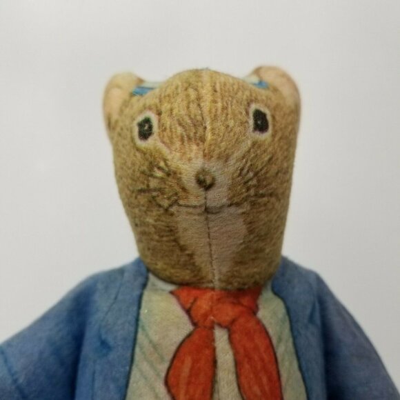 Vintage The Toy Works Bean Bag Wing in The Willows Dearest Mouse 1981 ARIEL INC - Picture 4 of 5